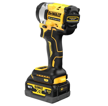 Гайковерт акумуляторний ударний DeWALT DCF923P2G з іншого ракурсу