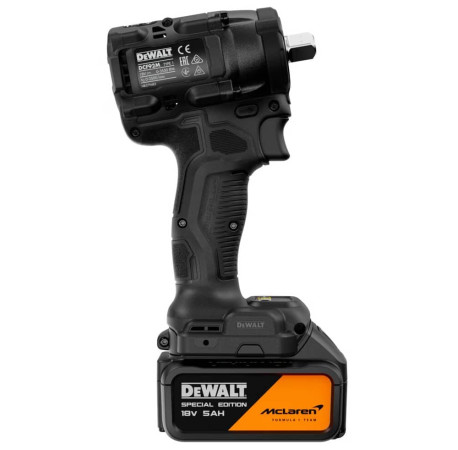 Гайковерт ударний акумуляторний McLaren F1 Team Special Edition XR Li-lon 18В 5Аг 610Нм DeWALT DCF92MP2T В Тулс ДеВолт