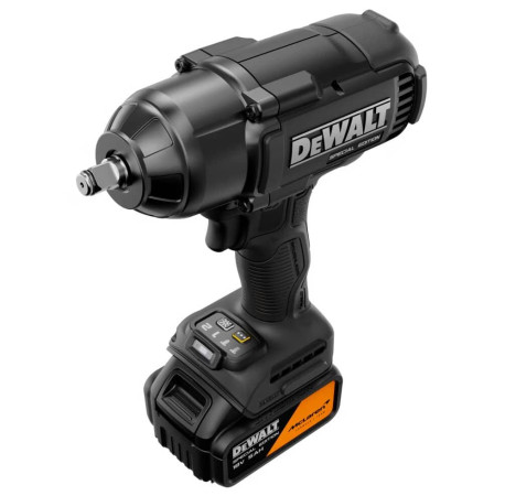 Гайковерт ударний акумуляторний McLaren F1 Team Special Edition XR Li-lon 18В 5Аг 1898Нм DeWALT DCF99MP2T в магазині Tools DeWalt