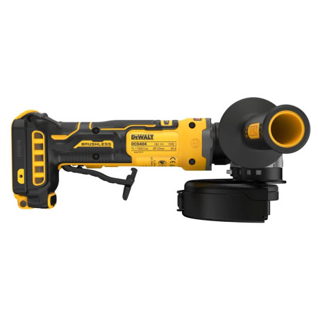 Кутова шліфмашина Болгарка акумуляторна XR Li-lon 18B 125мм 11000об DeWALT DCG404N ціна