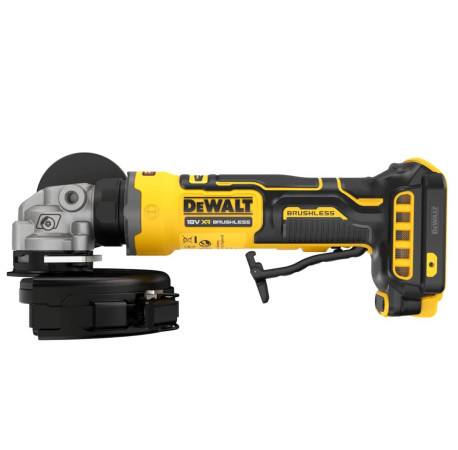Кутова шліфмашина Болгарка акумуляторна XR Li-lon 18B 125мм 11000об DeWALT DCG404N в магазині Tools DeWalt