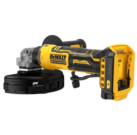 Кутова шліфмашина Болгарка акумуляторна XR Li-lon 18B 125мм 11000об DeWALT DCG404N В Тулс ДеВолт