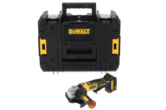Шлифмашина угловая болгарка аккумуляторная XR Li-lon 18B 125мм 11000об DeWALT DCG404NT