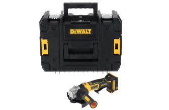Кутова шліфмашина Болгарка акумуляторна XR Li-lon 18B 125мм 11000об DeWALT DCG404NT