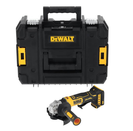 Кутова шліфмашина Болгарка акумуляторна XR Li-lon 18B 125мм 11000об DeWALT DCG404NT