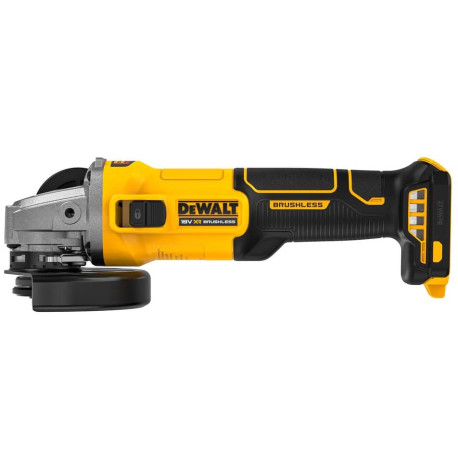 Кутова шліфмашина Болгарка акумуляторна Li-lon 18B 125мм 9000об DeWALT DCG407N купити