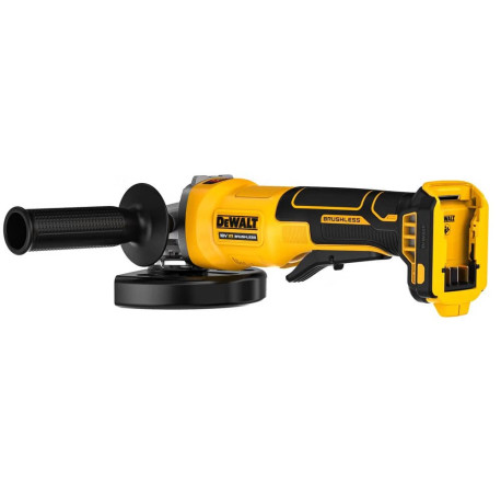 Кутова шліфмашина Болгарка акумуляторна Li-lon 18B 125мм 9000об DeWALT DCG408NT в магазині Tools DeWalt