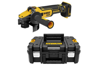 Угловая шлифмашина Болгарка DeWALT DCG409NT аккумуляторная