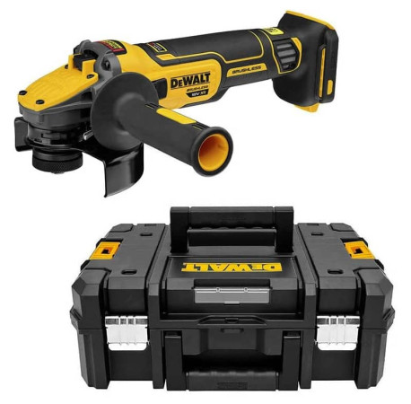 Угловая шлифмашина Болгарка DeWALT DCG409NT аккумуляторная