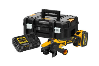 Кутова шліфмашина Болгарка акумуляторна DeWALT DCG409VST1