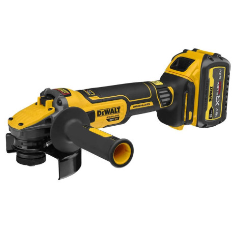 Угловая шлифмашина Болгарка аккумуляторная DeWALT DCG409VST1 купить