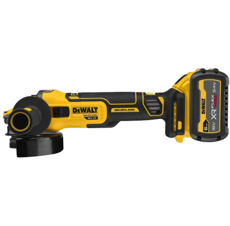 Угловая шлифмашина Болгарка аккумуляторная DeWALT DCG409VST1 цена
