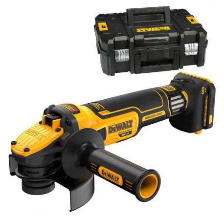 Кутова шліфмашина Болгарка акумуляторна DeWALT DCG409VSNT