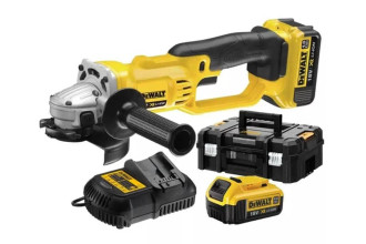 Кутова шліфмашина Болгарка акумуляторна DeWALT DCG412M2