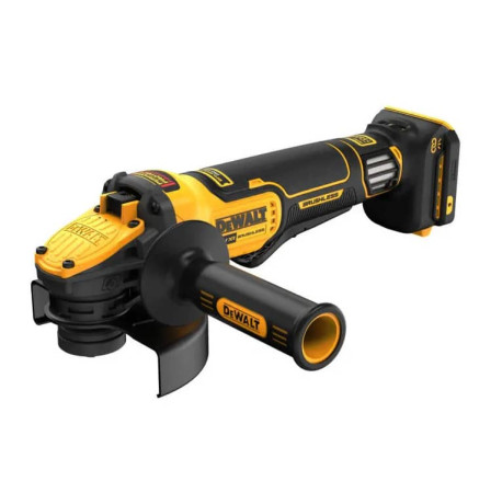 Кутова шліфмашина Болгарка акумуляторна DeWALT DCG416VSN