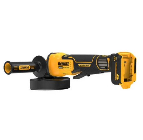 Кутова шліфмашина Болгарка акумуляторна DeWALT DCG416VSN ціна