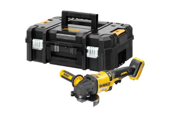 Угловая шлифмашина Болгарка аккумуляторная DeWALT DCG418NT