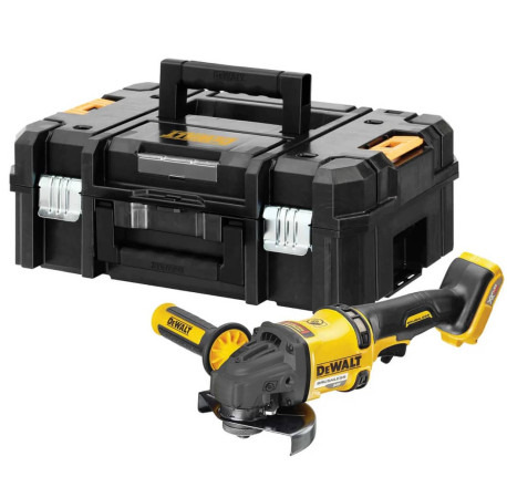 Кутова шліфмашина Болгарка акумуляторна DeWALT DCG418NT