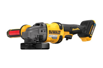 Кутова шліфмашина Болгарка акумуляторна Li-lon 54B 125мм 9000об DeWALT DCG418SHDN