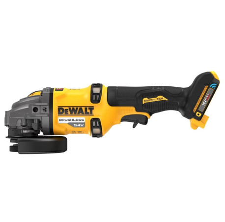 Шлифмашина угловая Болгарка аккумуляторная Li-lon 54B 125мм 9000об DeWALT DCG418SHDN купить