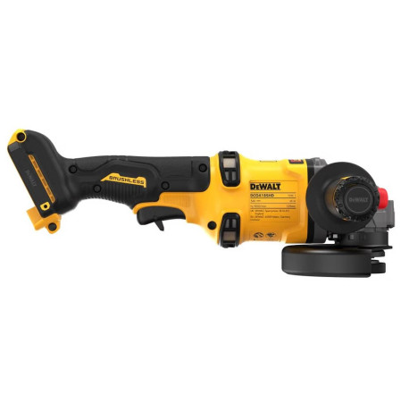 Шлифмашина угловая Болгарка аккумуляторная Li-lon 54B 125мм 9000об DeWALT DCG418SHDN цена