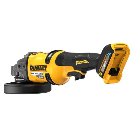 Шлифмашина угловая Болгарка аккумуляторная Li-lon 54B 125мм 9000об DeWALT DCG418SHDN в магазине Tools DeWalt