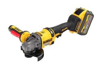 Кутова шліфмашина Болгарка акумуляторна XR Flexvolt Li-lon 54B 3Аг 125мм 9000об DeWALT DCG418SHDX2