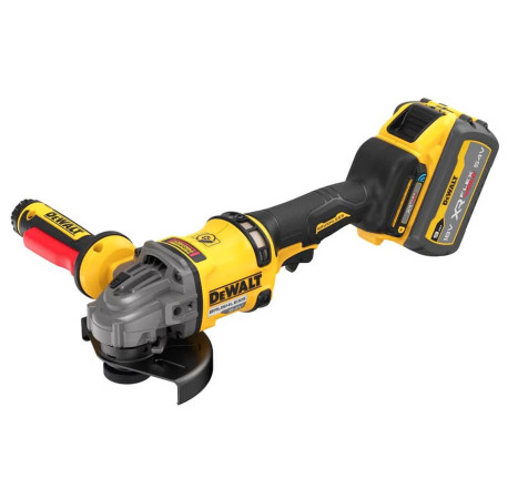Кутова шліфмашина Болгарка акумуляторна XR Flexvolt Li-lon 54B 3Аг 125мм 9000об DeWALT DCG418SHDX2