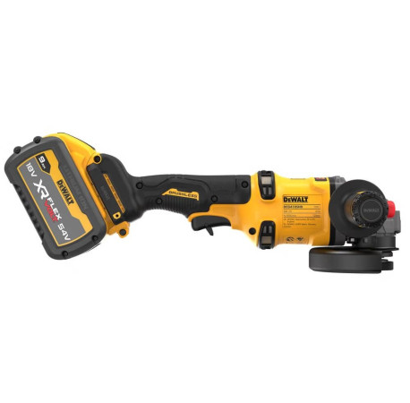 Кутова шліфмашина Болгарка акумуляторна XR Flexvolt Li-lon 54B 3Аг 125мм 9000об DeWALT DCG418SHDX2 в магазині Tools DeWalt
