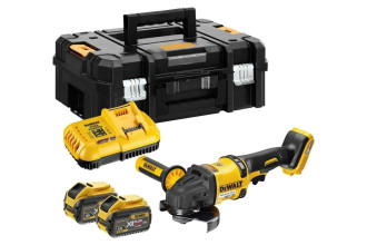 Кутова шліфмашина Болгарка акумуляторна DeWALT DCG418T2