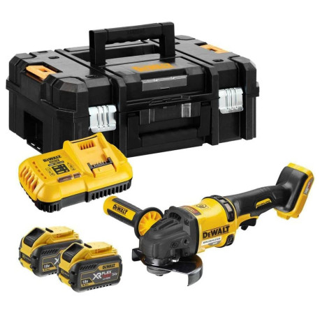 Кутова шліфмашина Болгарка акумуляторна DeWALT DCG418T2