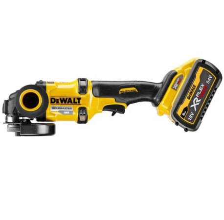 Кутова шліфмашина Болгарка акумуляторна DeWALT DCG418T2 ціна