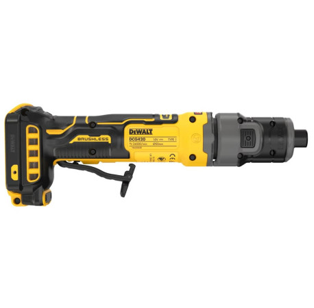 Прямошліфувальна машина акумуляторна XR Li-lon 18B 24500об DeWALT DCG420N ціна