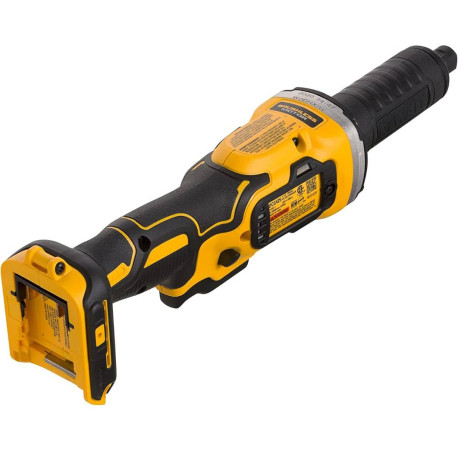 Прямошліфувальна машина акумуляторна DeWALT DCG426N ціна