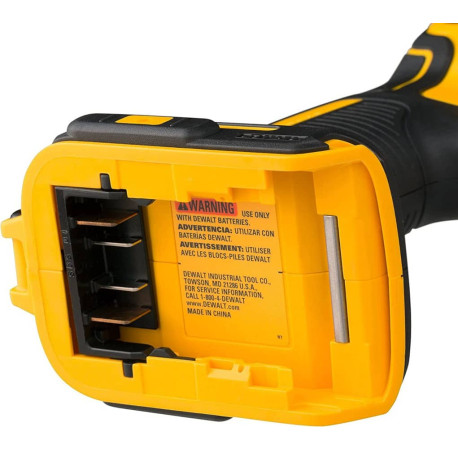 Прямошліфувальна машина акумуляторна DeWALT DCG426N В Тулс ДеВолт