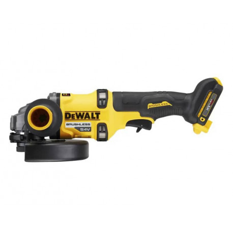 Кутова шліфмашина Болгарка акумуляторна XR Flexvolt Li-lon 54B 180мм 6500об DeWALT DCG440N купити