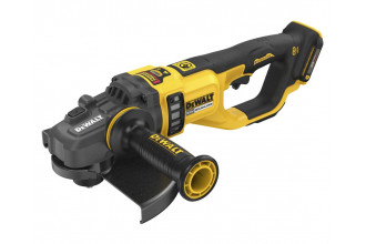 Кутова шліфмашина Болгарка акумуляторна XR Flexvolt Li-lon 54B 230мм 6000об DeWALT DCG460N