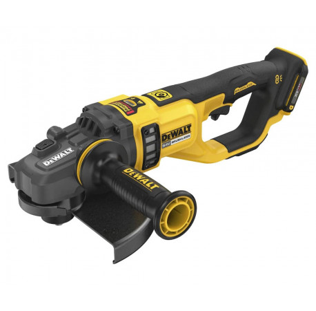Кутова шліфмашина Болгарка акумуляторна XR Flexvolt Li-lon 54B 230мм 6000об DeWALT DCG460N