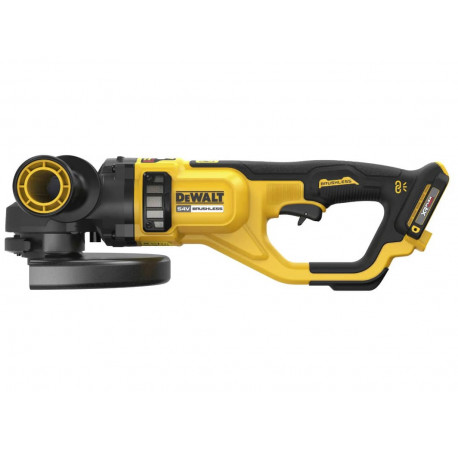 Кутова шліфмашина Болгарка акумуляторна XR Flexvolt Li-lon 54B 230мм 6000об DeWALT DCG460N купити