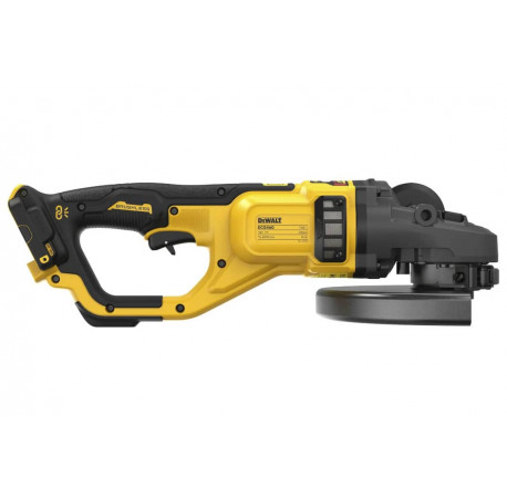 Кутова шліфмашина Болгарка акумуляторна XR Flexvolt Li-lon 54B 230мм 6000об DeWALT DCG460N ціна