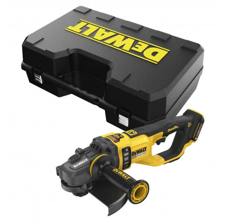 Кутова шліфмашина Болгарка акумуляторна XR Flexvolt Li-lon 54B 230мм 6000об DeWALT DCG460NK В Тулс ДеВолт