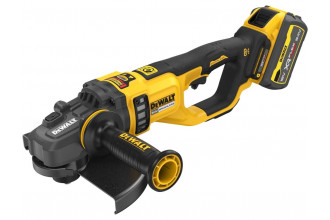 Угловая шлимашина Болгарка аккумуляторная XR Flexvolt Li-lon 54B 3Ач 230мм 6000об DeWALT DCG460X2