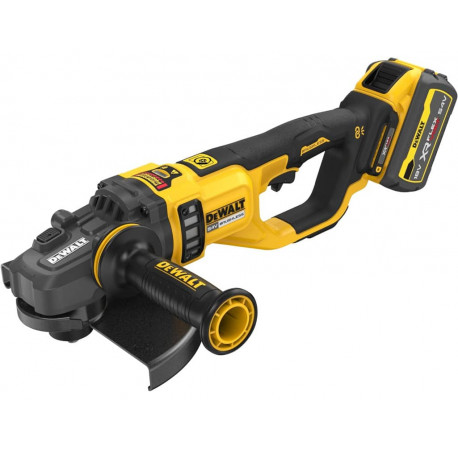 Кутова шліфмашина Болгарка акумуляторна XR Flexvolt Li-lon 54B 3Аг 230мм 6000об DeWALT DCG460X2
