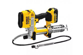 Пістолет маcляний акумуляторний DeWALT DCGG571M1