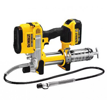 Пістолет маcляний акумуляторний DeWALT DCGG571M1