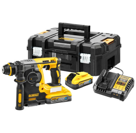 Перфоратор акумуляторний XR Li-lon 18B 5Аг SDS-Plus DeWALT DCH273P2T ціна