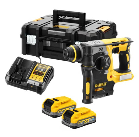 Перфоратор акумуляторний XR Li-lon 18B SDS-Plus DeWALT DCH273S2T
