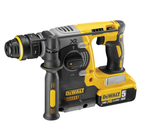 Перфоратор акумуляторний XR Li-lon 18B 5Аг SDS-Plus DeWALT DCH274P2T