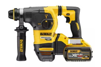 Перфоратор аккумуляторный SDS-Plus DeWALT DCH333X2