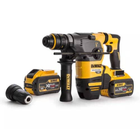 Перфоратор аккумуляторный SDS-Plus DeWALT DCH334X2 цена